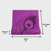 Peacock Feather - Purple