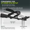 Multi-Grip Pull-Up Bar
