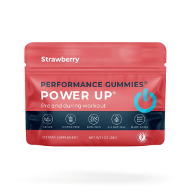 Strawberry Power Up Pre-Workout Supplements (12-Pack)