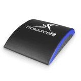 Abdominal Mat (Option: Black/Blue)