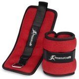 Ankle Weights, Set of 2 (Option: 1.5lb - Red)