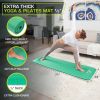 Extra Thick Yoga and Pilates Mat  1/2-in