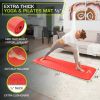 Extra Thick Yoga and Pilates Mat  1/2-in
