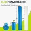 Flex Foam Half Round Roller