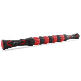 Massage Stick Roller (Option: Black/Red)