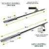 Multipurpose Olympic Barbell