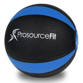 Rubber Medicine Ball (Option: 4 lb)
