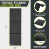 Tri-Fold Folding Exercise Mat 6ft x 2ft