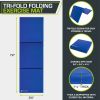 Tri-Fold Folding Exercise Mat 6ft x 2ft