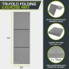 Tri-Fold Folding Exercise Mat 6ft x 2ft