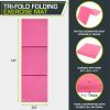 Tri-Fold Folding Exercise Mat 6ft x 2ft