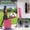 Tri-Fold Folding Exercise Mat 6ft x 2ft