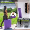Tri-Fold Folding Exercise Mat 6ft x 2ft