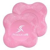 Yoga Knee Support Pads (Set of 2) (Option: Pink)
