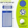Acupressure Mat and Pillow Set