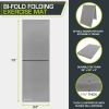 Bi-Fold Folding Exercise Mat 6ft x 2ft