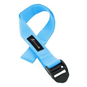 Cinch Buckle Yoga Strap (Option: Aqua)