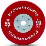 Color Training Bumper Plate (Option: 55lb - Red)
