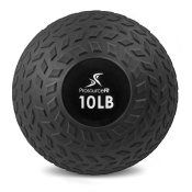 Tread Slam Ball 10 lb (Option: Black)