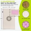 Ki Acupressure Mat and Pillow Set