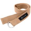 Metal D-Ring Yoga Strap
