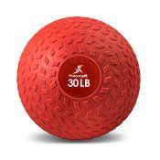 Tread Slam Ball 30 lb (Option: Red)