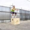 3-in-1 Wood Plyometric Jump Box