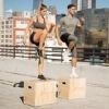 3-in-1 Wood Plyometric Jump Box