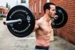 Solid Rubber Bumper Plate