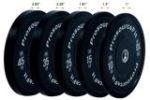 Solid Rubber Bumper Plate