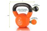 Vinyl Coated Iron Kettlebell