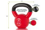 Vinyl Coated Iron Kettlebell