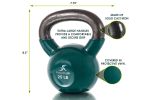 Vinyl Coated Iron Kettlebell