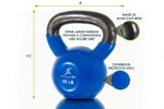 Vinyl Coated Iron Kettlebell