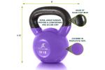 Vinyl Coated Iron Kettlebell