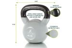Vinyl Coated Iron Kettlebell