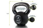 Vinyl Coated Iron Kettlebell